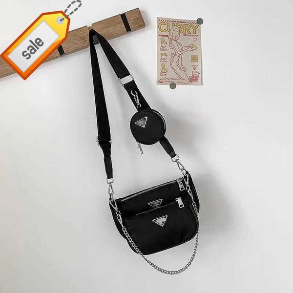 

women's brand designer shoulder bags crossbody bag tote 2023 new 3-in-1 still shoulders underarm broadband multifunctional messenger pa