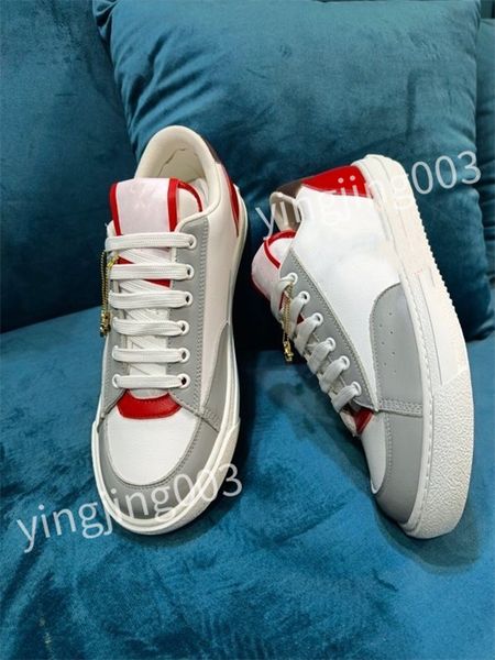 

2023 new luxury mens ladies latest the four seasons casual sports shoes fashion trend designer sneakers thick sole heightened black mens sho