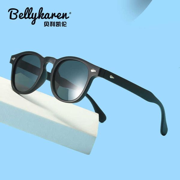 

sunglasses for designer women men mens fashion outdoor classic style eyewear goggles live streaming internet celebrity polarized with round, White;black