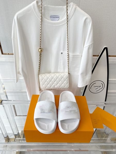 

women brand sandals designer slippers flat flip flops crocodile skin slide ladies beach sandal summer with box 0616, Black