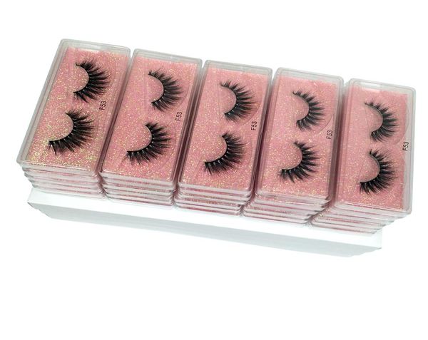 

whole 3d mink false eyelashes 10 style fluffy wispy fake lashes natural long makeup eye lash extension in bulk2090747