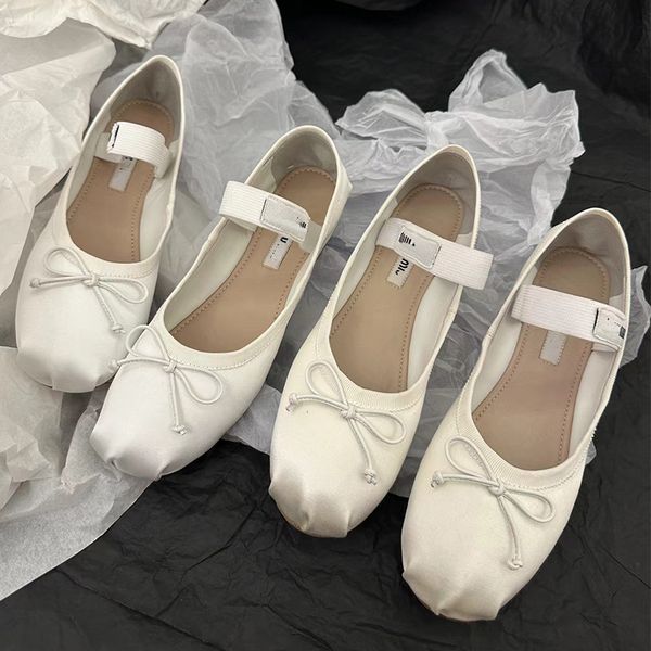 

dress shoes fashion ballet shoes bow knot flats mary jane's shoe, Black