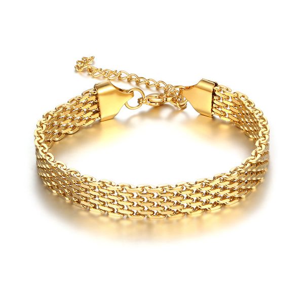 

charms bracelets for women luck bangle chain link classic love pendant bracelet trendy vintage female jewelry fashion girls birthday party g, Black