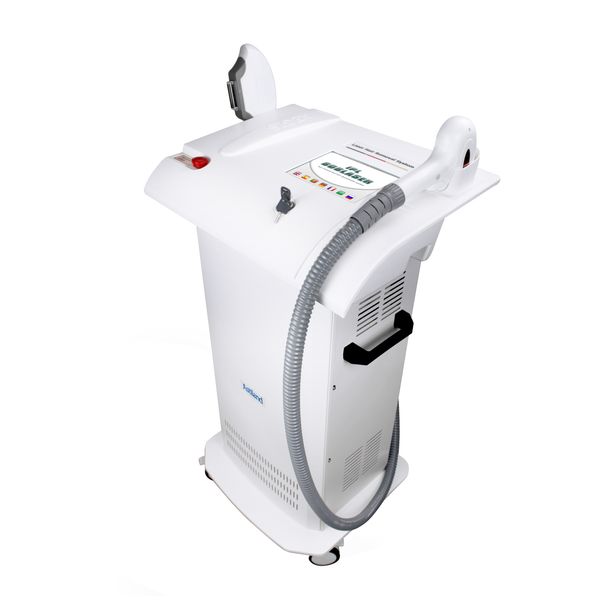 

factory price 2 in 1 machines ipl hair removal skin rejuvenation acne removal super machine, Black