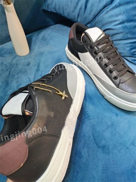 

new luxurys designer sneakers men women canvas lace up flat bottomed fashionable comfortable casual shoe size 35-46, Black