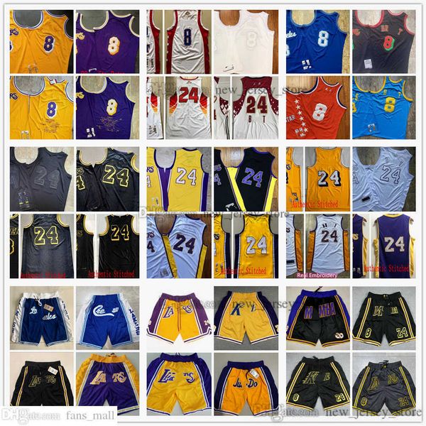 

mitchell and ness authentic stitched basketball jerseys los 24angeles 8 blackmamba 96-97 00-01 07-08 08-09 09-10 all-star hardwoods classic, Black;red