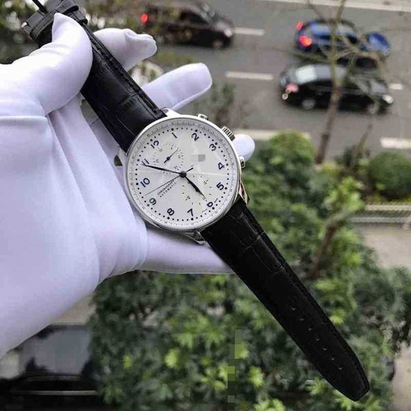 

designer iwc watches pilot prx mechanical movement watch 7gt2 1 zj21 men mechanics portugal fashion style, Slivery;golden