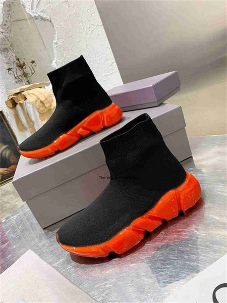 

comfortable high-socks shoes breathable brand-name casual sneakers brand luxury design fashion trend shoes with box size 34-45, Black