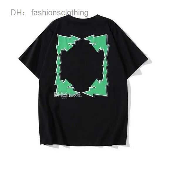 

summer t shirt mens womens designersoff t-shirts loose tees man casual luxurys clothing streetwear shorts sleeve polos tshirts offs 5 tia2, White;black