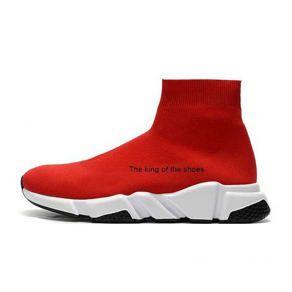 

retro casual shoes designer fly knit socks speed 1.0 platform mens runner triple black white sock shoe master womens speed sneakers classic