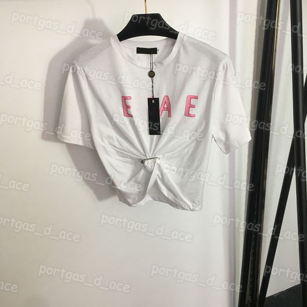 

letter women t shirts crop short sleeve fashion casual street style t shirt, Black