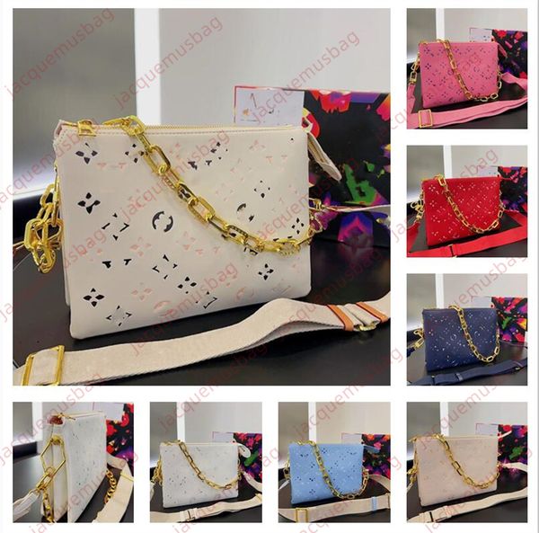 

coussin bb bag women chain handbag designer gradient shoulder crossbody underarm bags 4a monograms messenger wallet hobo purses dhgate sacoc