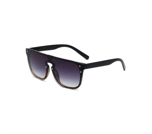 

new fashion sunglass luxury pc frame designer men women classic popular uv protection shading pattern lens sunglasses, White;black