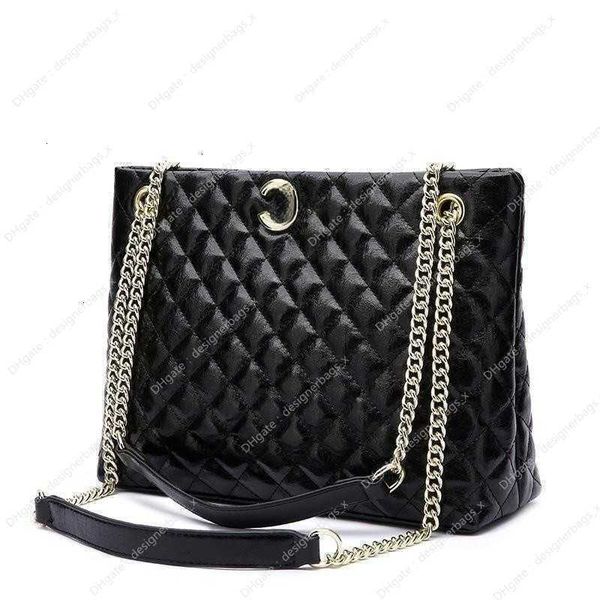 

luxury wallet bucket c designer tote bag leather handheld women new capacity fashion small fragrant genuine wind chain large purses one shou