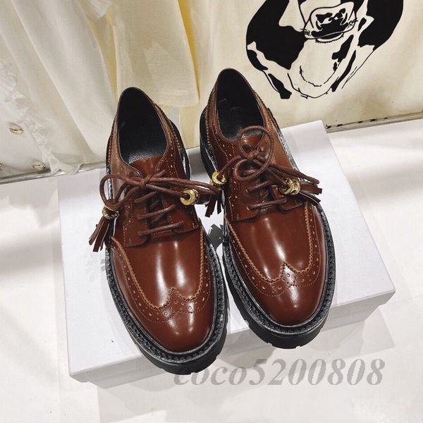 

women casual shoes fashion genuine leather platform wedges women loafers designer tassel women party dress shoes runway flats, Black;white