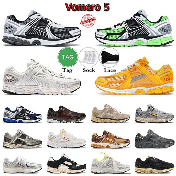 

vomero 5 running shoes doernbecher oatmeal dark grey black white electric green black black sesame velvet brown men women 2023 sneakers outd