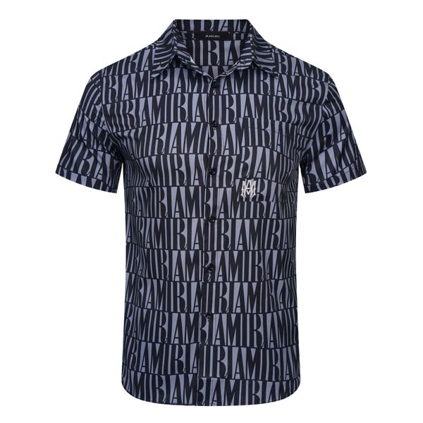 

fashion designer hawaii beach casual shirt set summer men's business shirt short sleeve loose shirt asian size -xxxl a73, White;black