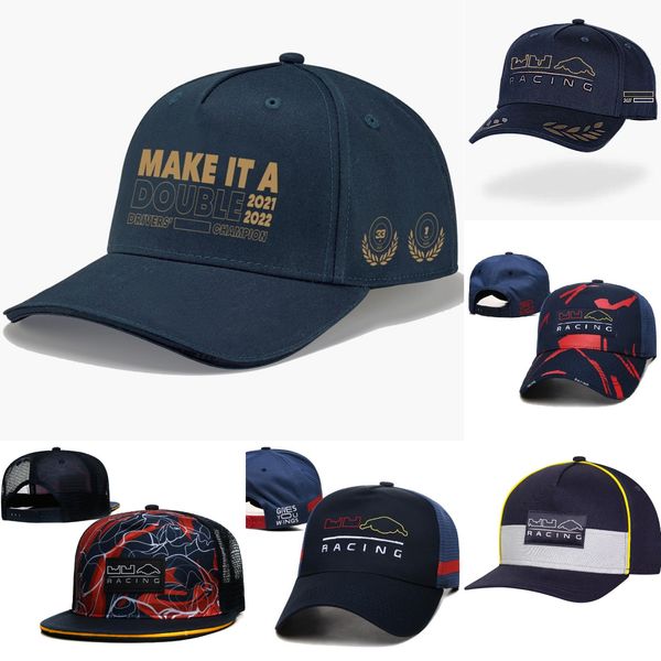 

2023 new f1 trend baseball cap formula 1 team drivers world champion caps men's women's racing sports brand curved brim cap sun ha
