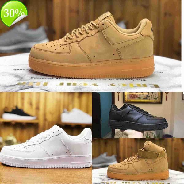 

trainers af1 low airforces airforces 1 white classic running shoes one skateboarding retros triple black wheat airs high outdoor cut forces