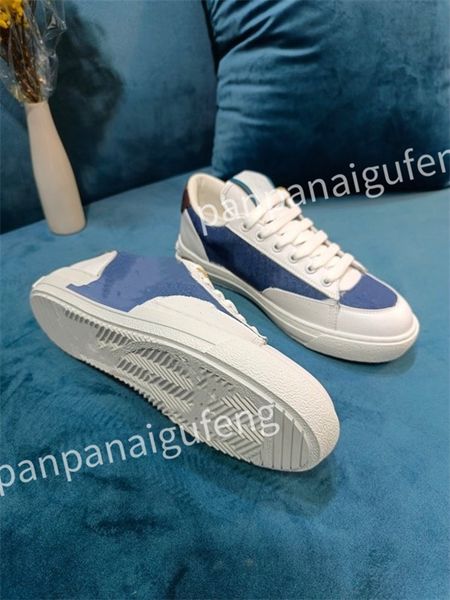 

new designer flat sneaker trainer casual shoe leather white overlays fashion platform mens womens sneakers size 35-46, Black