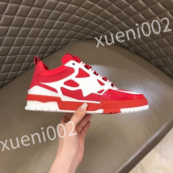 

new designer sneakers plate-forme shoes running shoes thick sole trend light fashion color cool casual lace-up dad shoe, Black