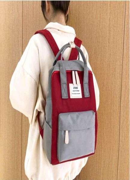 

multifunction women backpack fashion youth korean style shoulder bag lapbackpack schoolbags for teenager girls boys travel5633046
