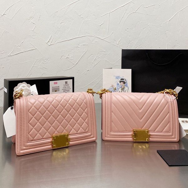 

luxury multicolors channel bags gold sliver logo designer shoulder bag real leather square shape flap classic chain shopping brand handbags