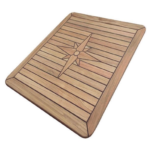 

boat square teak cockpit table 650x650mm/800x800mm marine yacht rv caravan