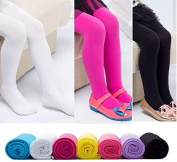 

children leggings tights skinny pants child clothing fashion candy color leggings long trousers kids casual pants girls tights 14 4794670, Blue
