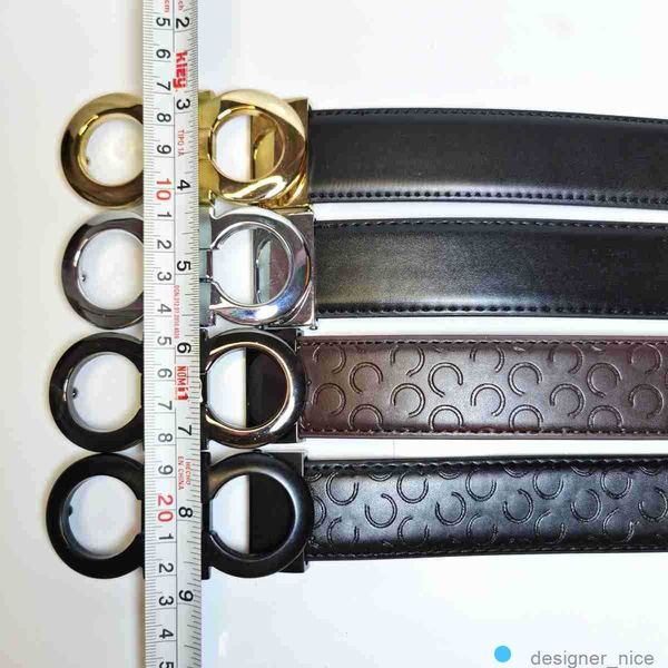 

men designers belts womens mens fashion casual ferragamos business metal buckle leather belt width 3.5cm and box, Blue;purple