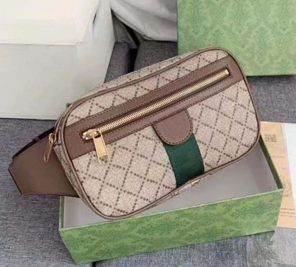 

2023 pack bags shoulder designer mens women fashion handbags letters waist lady classic chest crossbody bags 2 styles bag shcjl