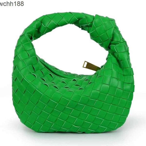 

woven bags designer underarm venetas lady bottegas women's bag cloud handbag 2023 leather horn jodie knotted 7tz0