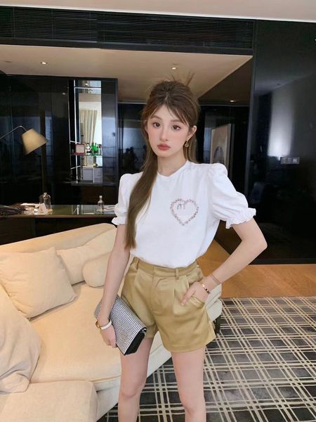 

fashion t shirts mens women designers t-shirts tees apparel man s casual chest letter shirt luxurys clothing street shorts sleeve clothes b, Black