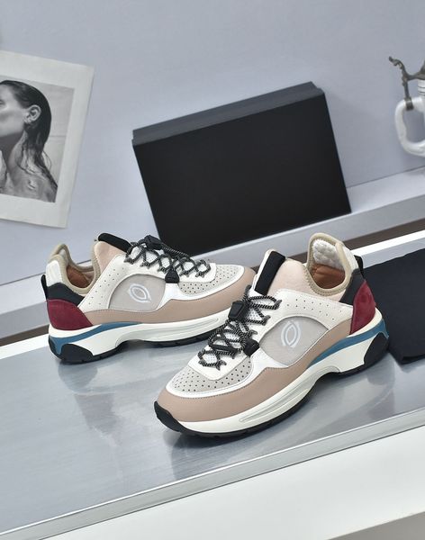 

outdoor running shoes fashion ccity luxury designer sneakers women channel runner sports shoes casual trainer n082
