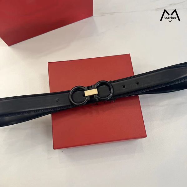 

luxury designer belt g buckle fashion genuine leather women belts for men letter double big gold classical 4 colors width 3.5cm, Black;brown