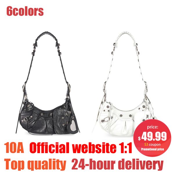

le cagole motorcycle handbags locomotive tote women cross body shoulder bags duffle luxurys designer mens half moon bag clutch leather under