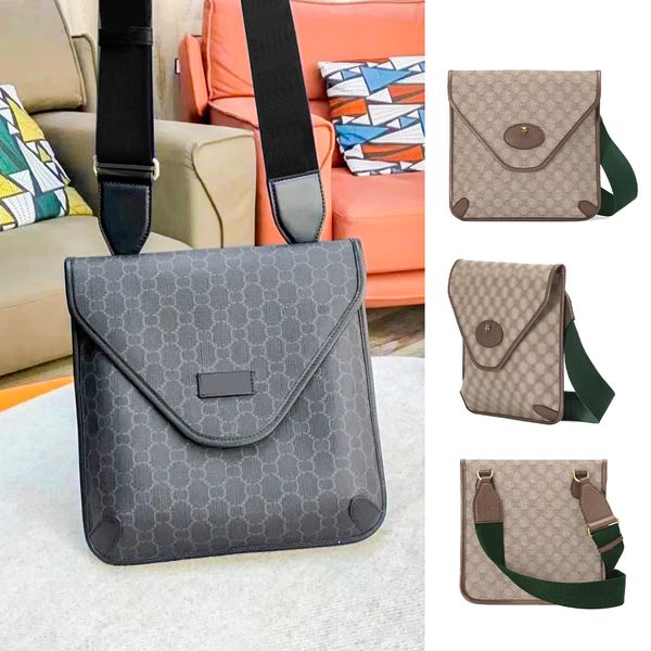 

luxury womens men neo vintage messenger shoulder tunable totes bags retro tiger head genuine leather cross body wholesale designer bag handb