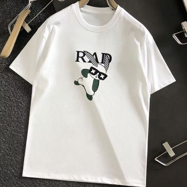 

mens womens tshirts branded tees designer t shirts casual fashion europe america men women round neck short sleeve size s-4xl, White;black