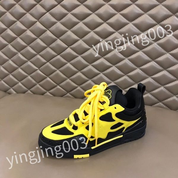 

new luxury designer running shoes women sports casual shoes ccity sneaker woman trainer sdfsf calfskin reflective sneakers, Black