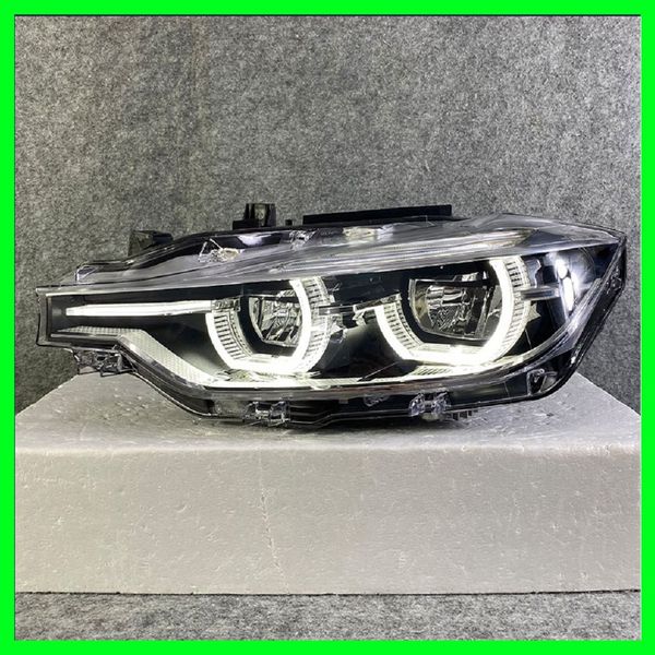 

car styling headlight for bmw 3 series 316i 320i 328 335 lci headlights 2013-2015 13 14 15 2013 2014 2015 f30 all led angel eyes head light