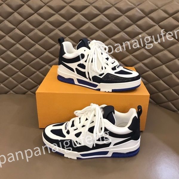 

2023 new designer classics sneakers casual shoes black white grey mens sports trend trainers breathable running shoes