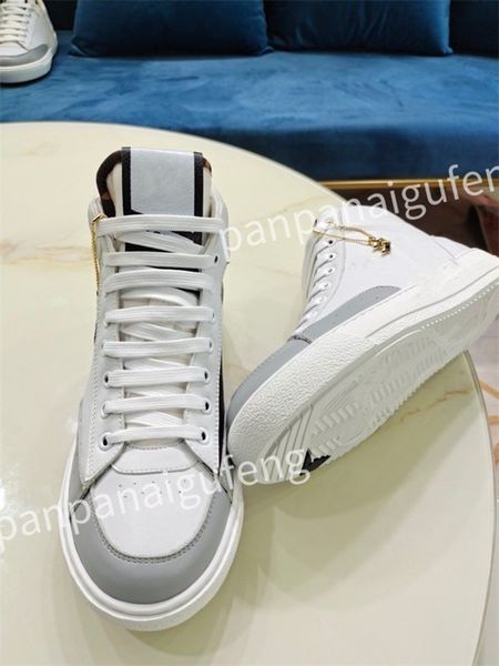 

2023 new r flat sneaker trainer casual shoes leather white overlays fashion platform men's womens sneakers size 35-46, Black
