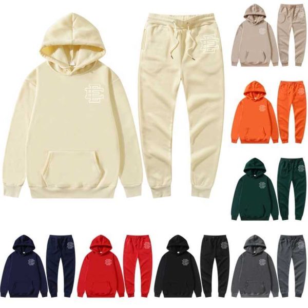 

eric emanuel hoodies sweatshirts long sleeve gym sport ee men basketball basic streetwear s7wg668, Black
