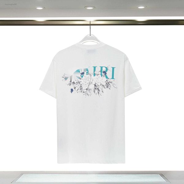 

new mens womens designer shirts printed fashion man t-shirt quality cotton tees luxury hip hop streetwear tshirts yu ed6f, White;black