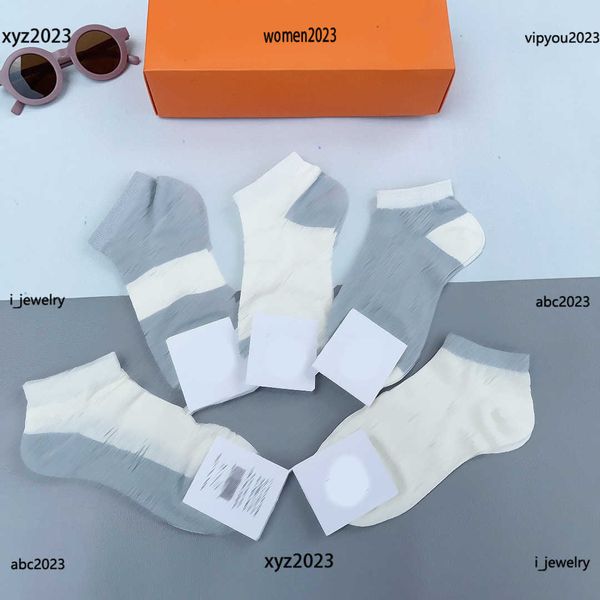 

designer women sock logo hollow out girl socks multiple splicing styles lady hosiery stockings #including box, Black;white