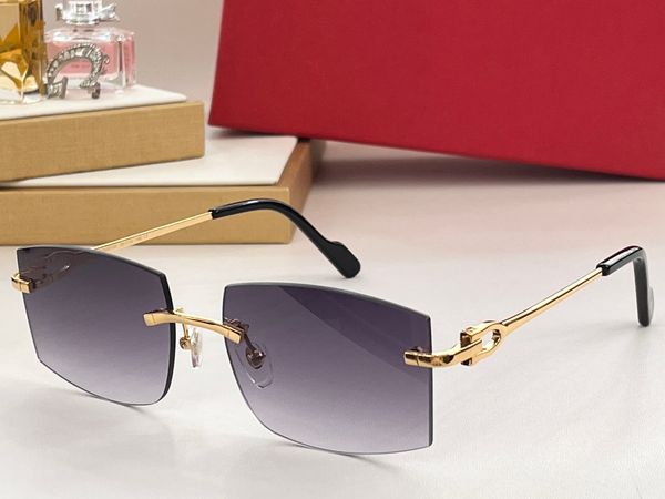 

sunglasses for men and women designers 0005 style anti-ultraviolet retro eyewear square glasses random box, White;black