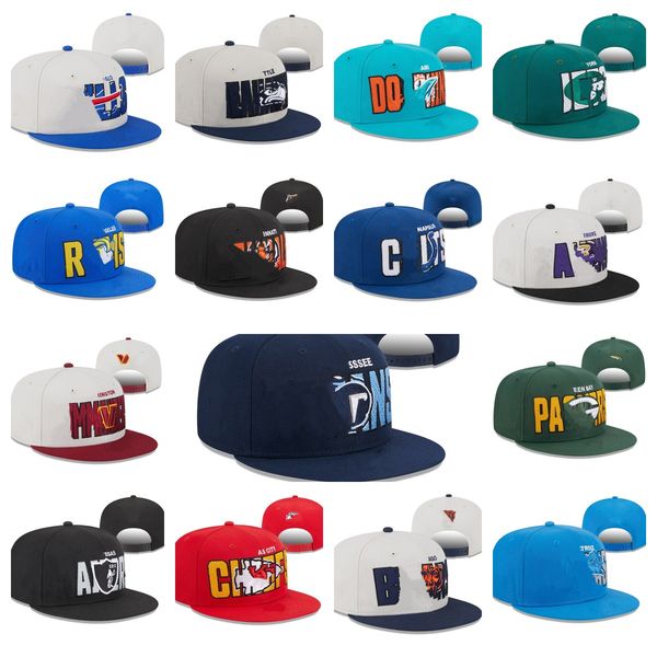 

men designer snapbacks fitted hats flat ball baskball hat all team logo embroidery adjustable hatbasketball football fit caps outdoors sport, Blue;gray