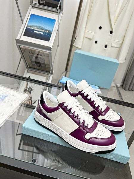 

high sneakers spanish designer sports shoes women men fashion casual shoes comfortable nonslip soles cowhide with original box 0616, Black