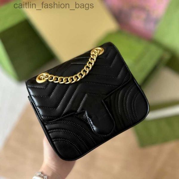 

designer bags luxury designer bagmarmont handbag chain shoulder bag totes bags wallet purse double letters solid hasp waist square stripes w
