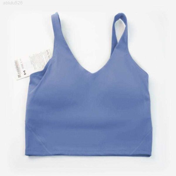 

lulus bra align yoga sport high impact fitness seamless gym women active wear yoga workout vest sports lu same style 2022 sell